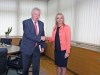Predsjedavajuća Kluba poslanika SDS u Predstavničkom domu Parlamentarne skupštine BiH i predsjedavajuća  Delegacije PSBiH u PSOSCE Aleksandra Pandurević razgovarala s ambasadorom Ruske Federacije 